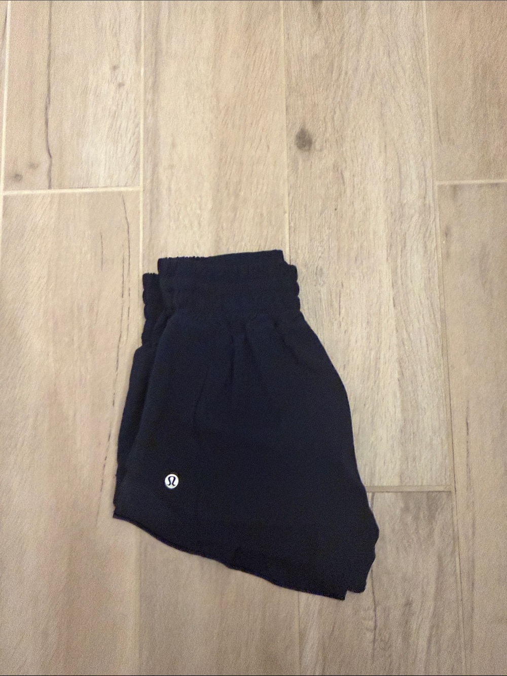 Lululemon Navy Athletic Shorts